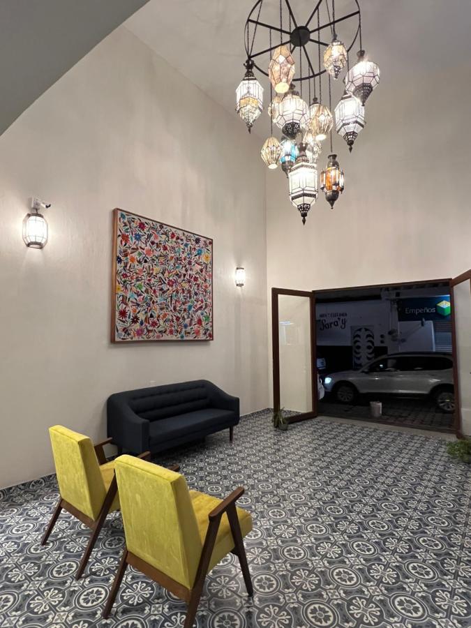 Casona 1530 Hotel Tequila Eksteriør billede