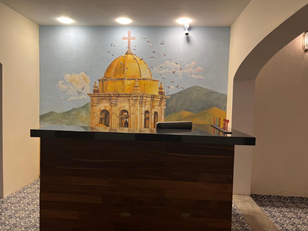 Casona 1530 Hotel Tequila Eksteriør billede