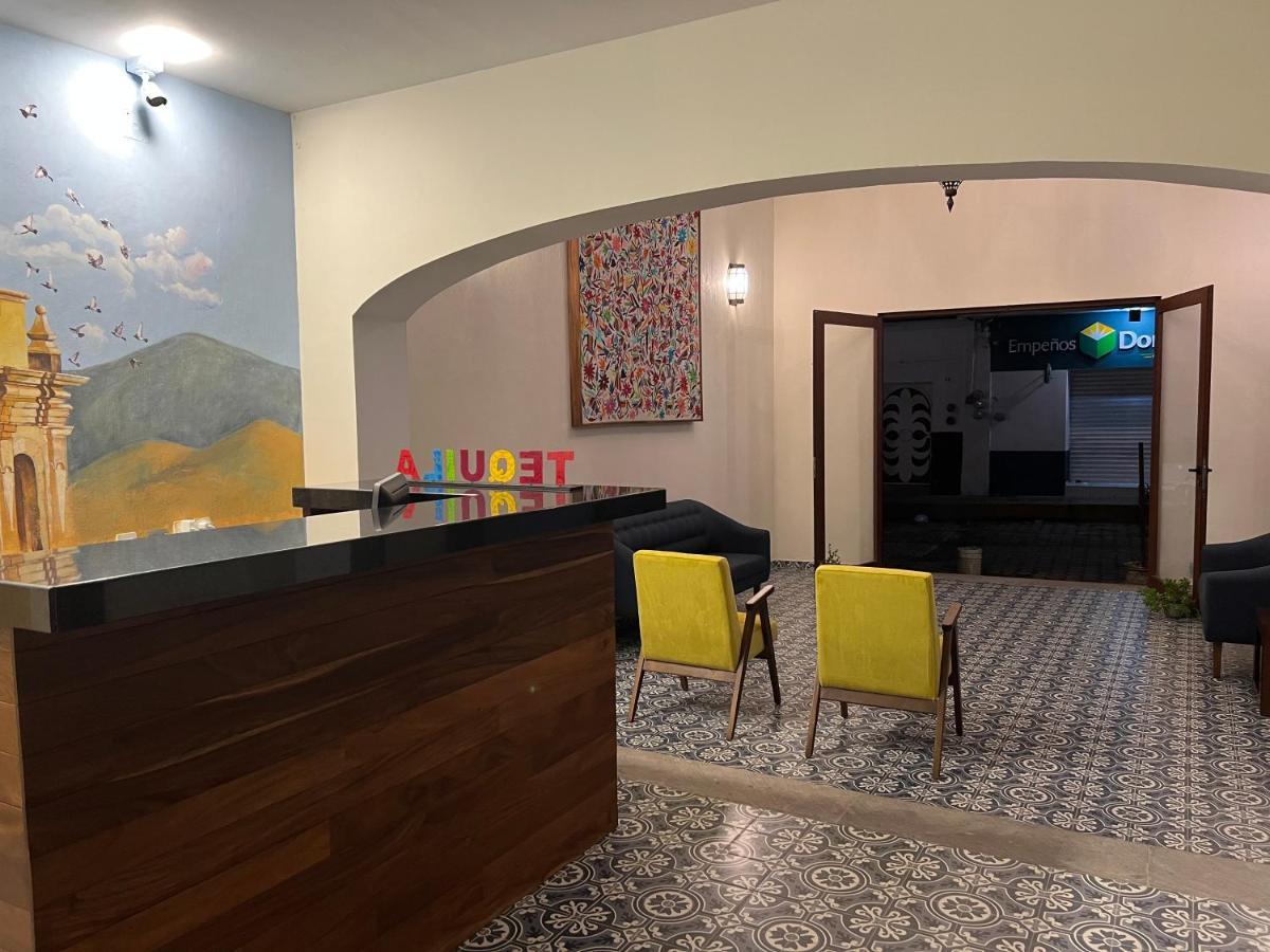 Casona 1530 Hotel Tequila Eksteriør billede