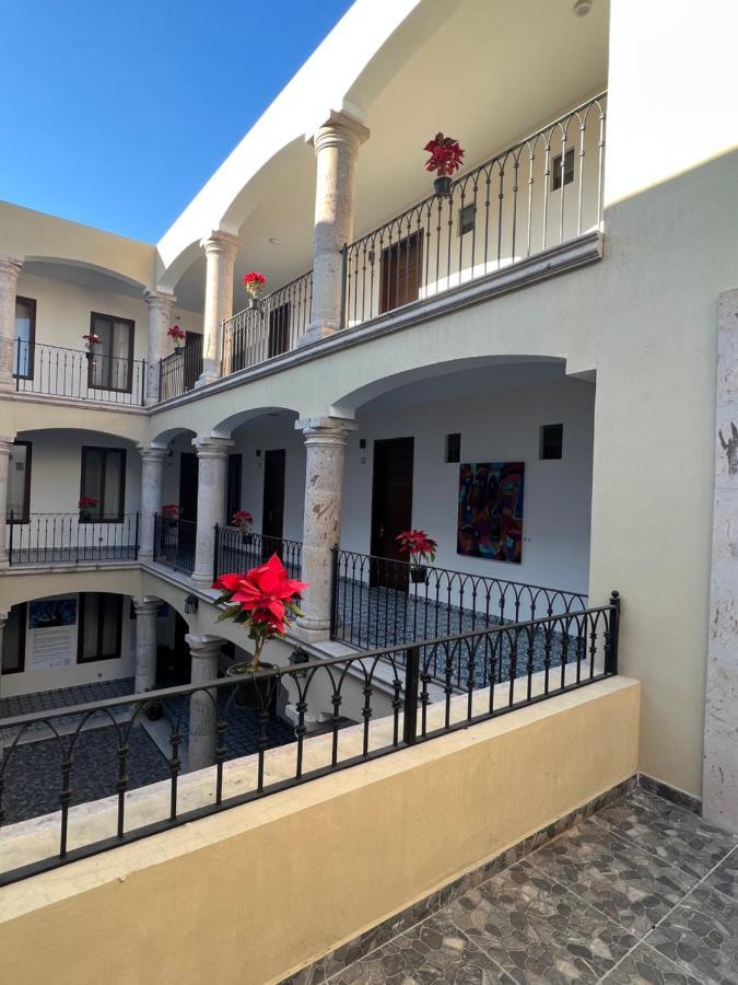 Casona 1530 Hotel Tequila Eksteriør billede